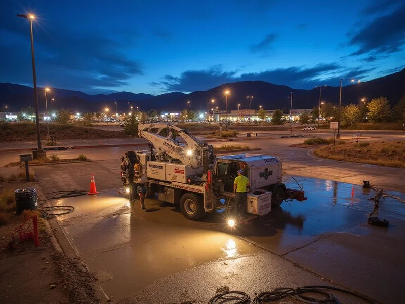Commercial Concrete Leveling project example 4 in Colorado Springs