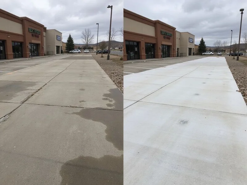 Commercial Concrete Leveling project example 3 in Colorado Springs