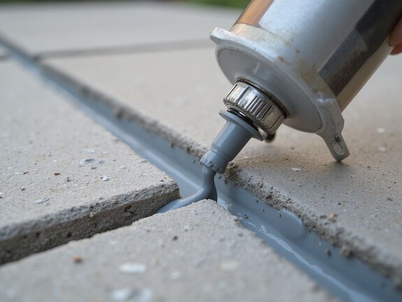 Concrete Caulking project example 1 in Colorado Springs