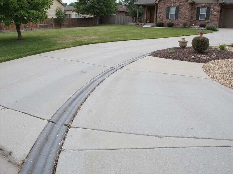 Concrete Caulking project example 4 in Colorado Springs