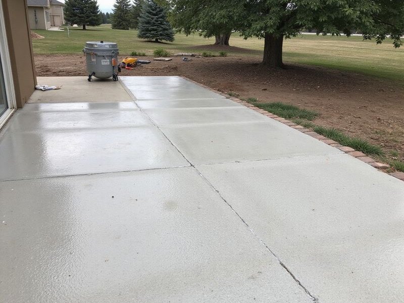 Concrete Leveling project example 4 in Colorado Springs