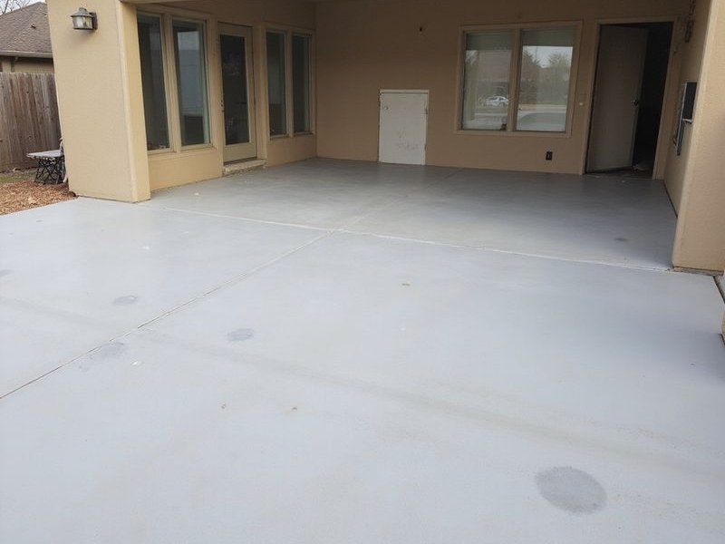 Foam Leveling (Polyurethane) project example 4 in Colorado Springs