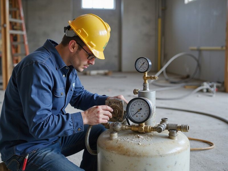 Foam Leveling (Polyurethane) project example 3 in Colorado Springs