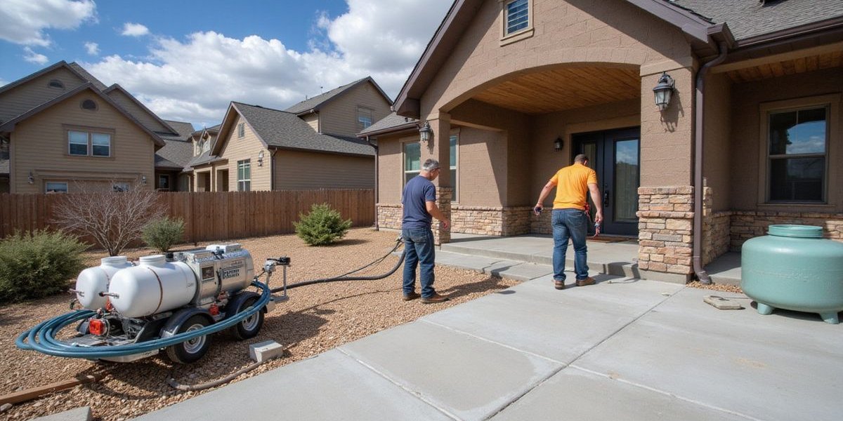 Foam Leveling (Polyurethane) services in Colorado Springs