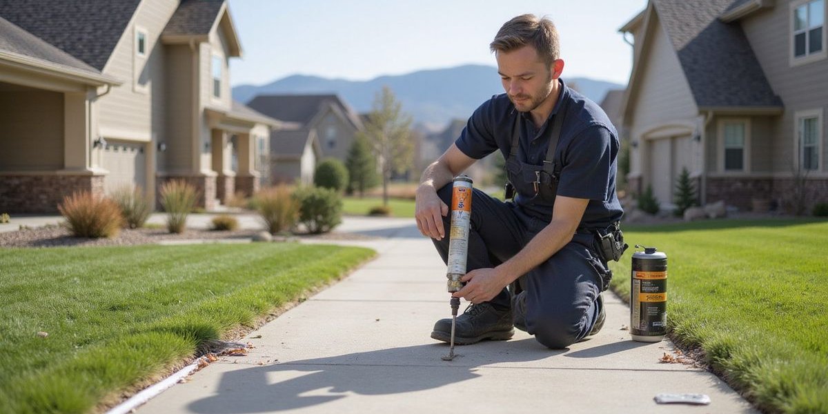 Concrete Caulking services in Colorado Springs
