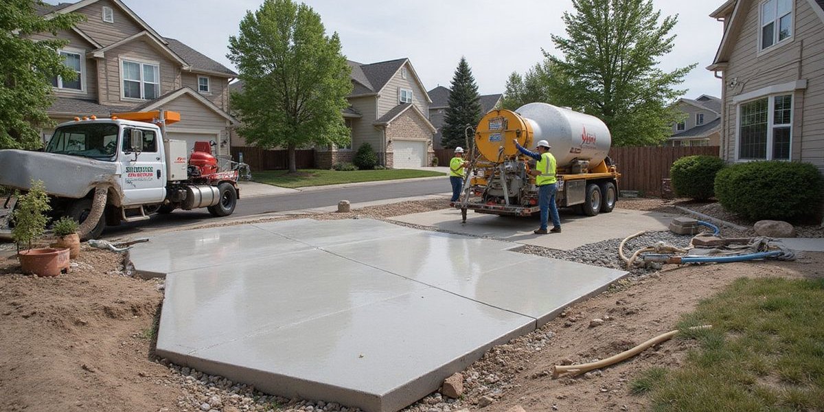 Concrete Leveling services in Colorado Springs