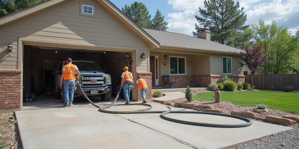 Driveway Leveling services in Colorado Springs