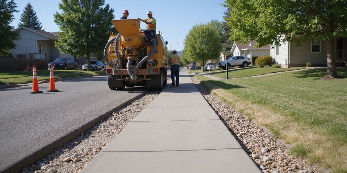 Sidewalk Leveling services in Colorado Springs